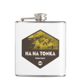 Ha Ha Tonka State Park Missouri Heupfles (Voorkant)