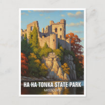 Ha Ha Tonka State Park Missouri Reizen