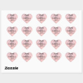 Ha Handbells Heart Sticker (Vel)
