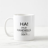 Ha Handbells Koffiemok (Links)