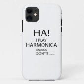 Ha Harmonica Case-Mate iPhone Case (Achterkant)