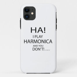 Ha Harmonica iPhone 11 Hoesje