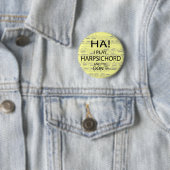 Ha Harpsichord Ronde Button 5,7 Cm (In situ)