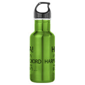 Ha Harpsichord Waterfles (Voorkant)