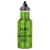 Ha Harpsichord Waterfles (Rechts)