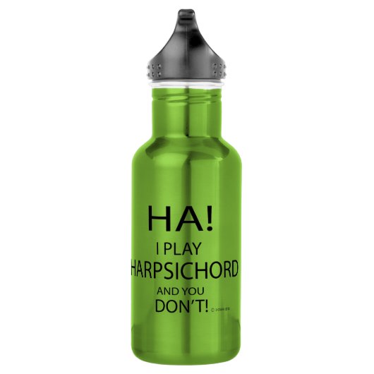 Ha Harpsichord Waterfles (Rechts)