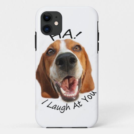 Ha! Ik lach naar jou Case-Mate iPhone Case (Achterkant)