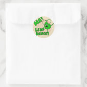 "Ha! Leaf Dance" sticker (Tas)