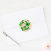 "Ha! Leaf Dance" sticker (Envelop)