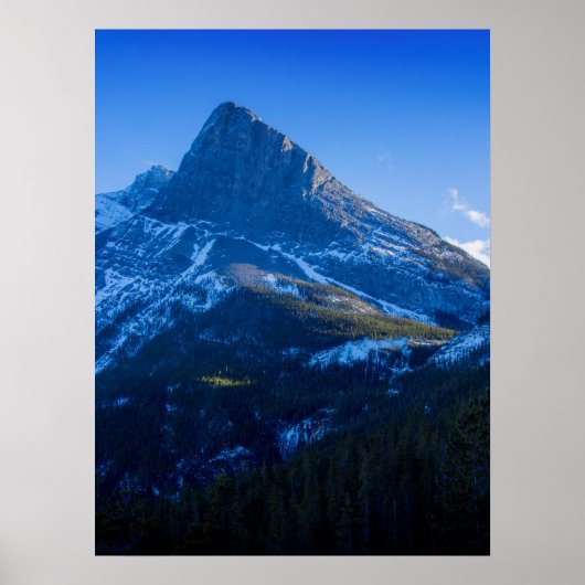 Ha Ling Peak, Canmore, Alberta, Canada Poster (Voorkant)