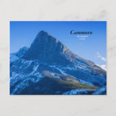 Ha Ling Peak, Canmore Briefkaart (Voorkant)