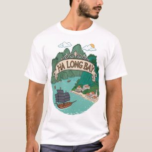Ha Long Baai T-shirt