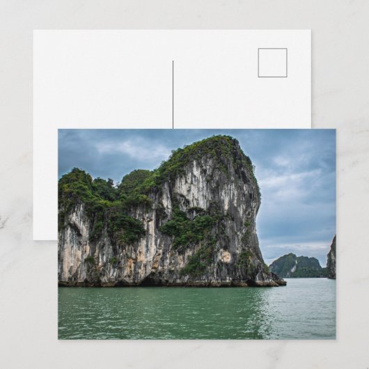 Ha Long-baai, Vietnam Briefkaart (Voorkant / Achterkant)