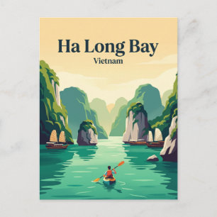 Ha Long-baai, Vietnam Briefkaart