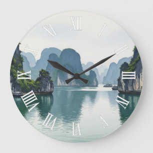 Ha Long-baai Vietnam Grote Klok