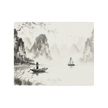 Ha Long-baai Vietnam Inktwassen Landschap