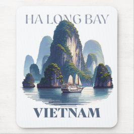 Ha Long-baai Vietnam Muismat