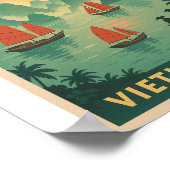 ha long baai vietnam reizen 2026 poster (Hoek)