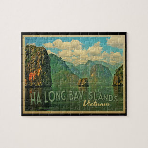 Ha Long Bay Islands Vietnam Legpuzzel