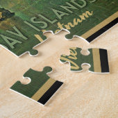 Ha Long Bay Islands Vietnam Legpuzzel (Zijkant)