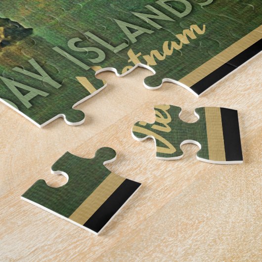 Ha Long Bay Islands Vietnam Legpuzzel (Zijkant)