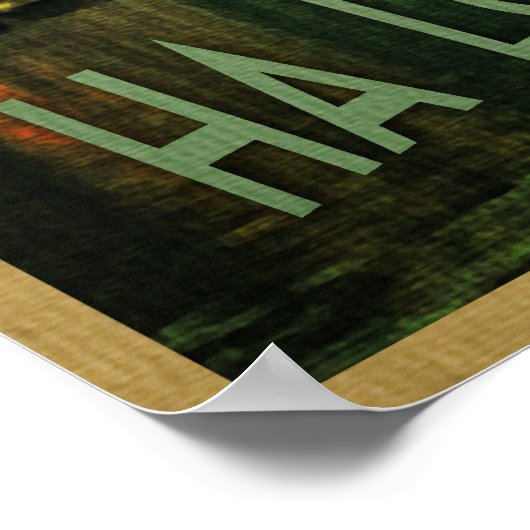 Ha Long Bay Islands Vietnam Poster (Hoek)