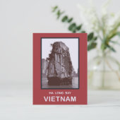 Ha Long Bay Vietnam Briefkaart (Staand voorkant)
