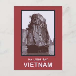 Ha Long Bay Vietnam Briefkaart