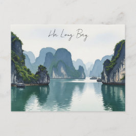 Ha Long Bay Vietnam Briefkaart