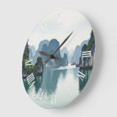 Ha Long Bay Vietnam Grote Klok (Hoek)