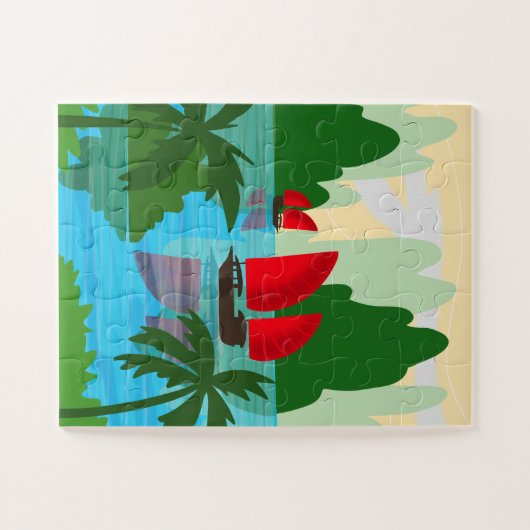 Ha Long Bay Vietnam Legpuzzel (Horizontaal)