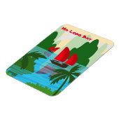 Ha Long Bay, Vietnam Magneet (Linkerzijde)