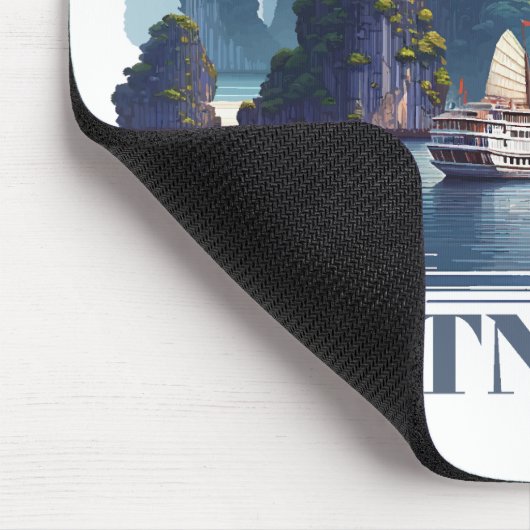 Ha Long Bay Vietnam Muismat (Hoek)