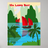 Ha Long Bay, Vietnam Poster (Voorkant)