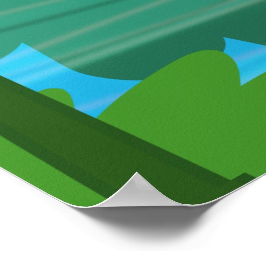 Ha Long Bay, Vietnam Poster (Hoek)