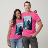 Ha Long Bay Vietnam Poster T-shirt (Unisex)