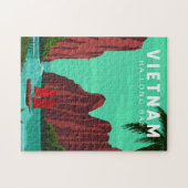Ha Long Bay Vietnam Reis  Art Legpuzzel (Horizontaal)