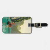 Ha Long Bay Vietnam Reizen Bagagelabel (Voorkant horizontaal)