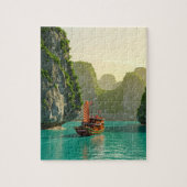 Ha Long Bay Vietnam Reizen Legpuzzel (Verticaal)