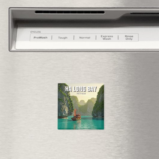 Ha Long Bay Vietnam Reizen Magneet (Insitu (Vaatwasser))