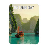 Ha Long Bay Vietnam Reizen Magneet (Verticaal)