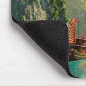 Ha Long Bay Vietnam Reizen Muismat (Hoek)