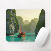 Ha Long Bay Vietnam Reizen Muismat (Met muis)