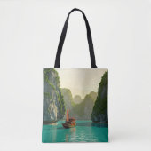 Ha Long Bay Vietnam Reizen Tote Bag (Voorkant)