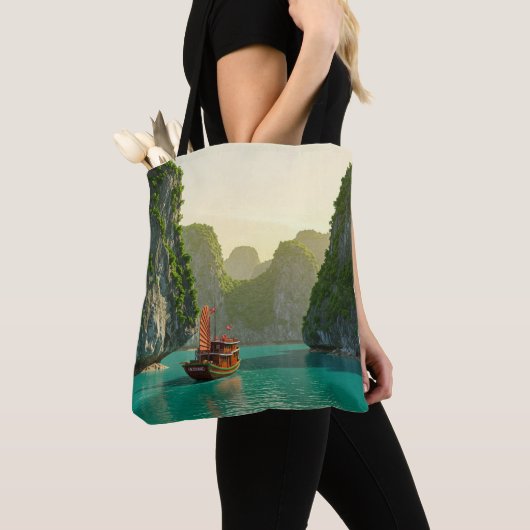 Ha Long Bay Vietnam Reizen Tote Bag (Dichtbij)