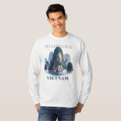 Ha Long Bay Vietnam T-shirt (Voorkant volledig)