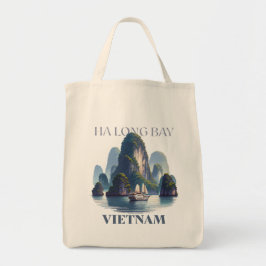 Ha Long Bay Vietnam Tote Bag