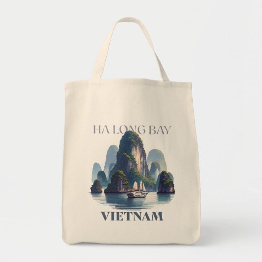 Ha Long Bay Vietnam Tote Bag (Voorkant)