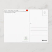 Ha Long Bay, Vietnam Travel Postcard Briefkaart (Achterkant)