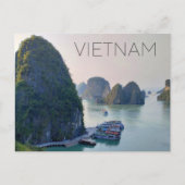 Ha Long Bay, Vietnam Travel Postcard Briefkaart (Voorkant)